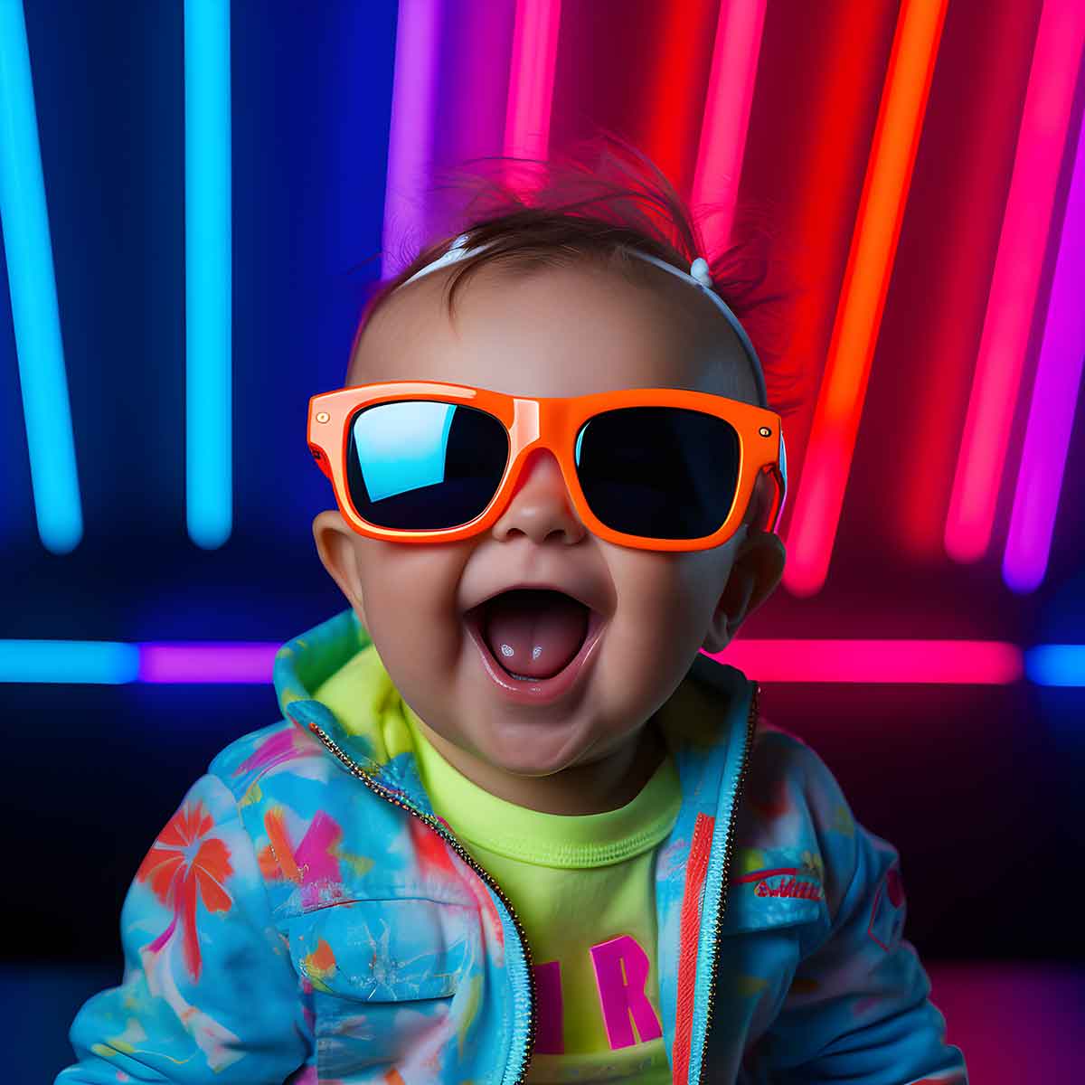 Happiness in its purest form