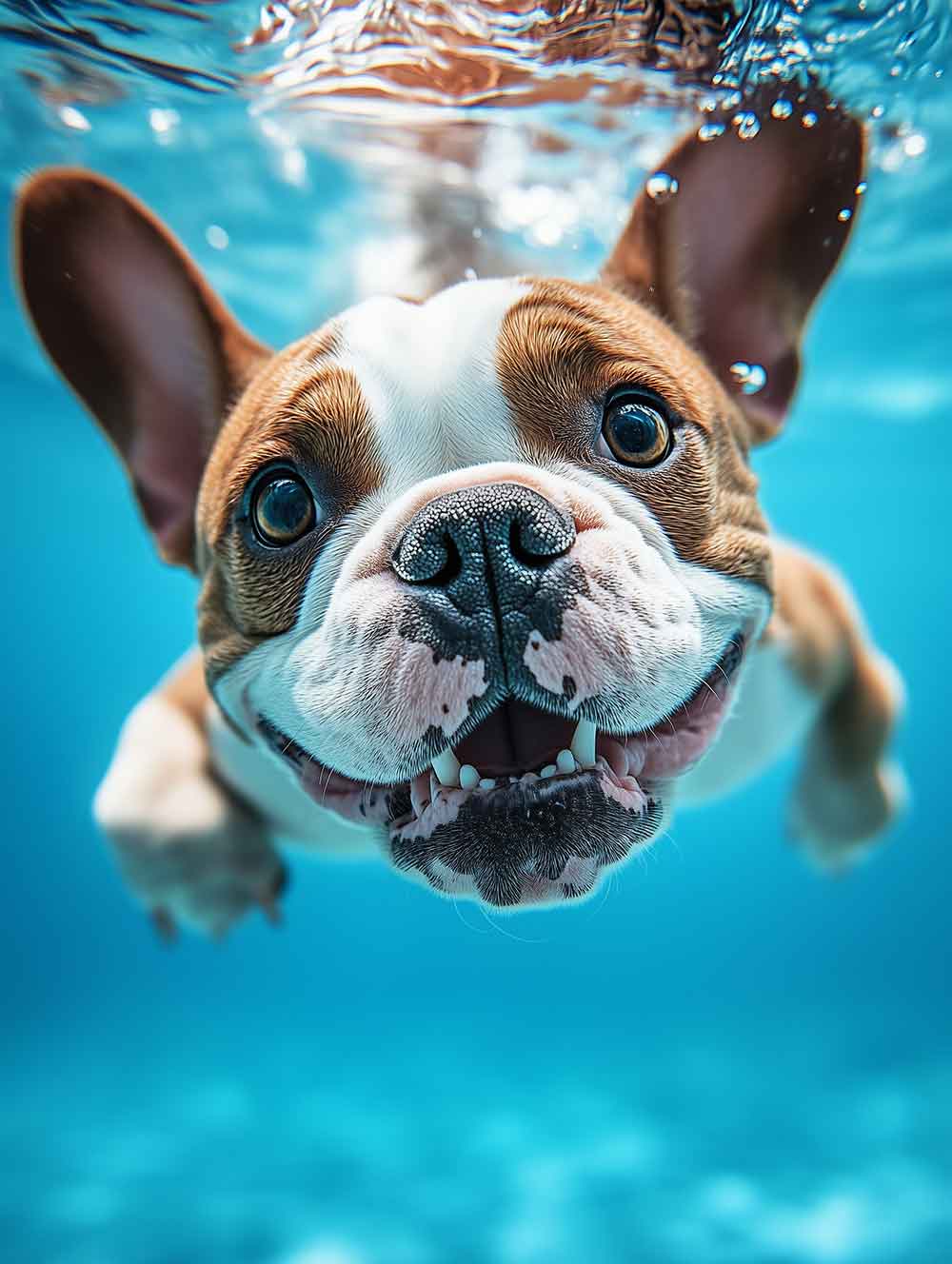 A bulldog view on life