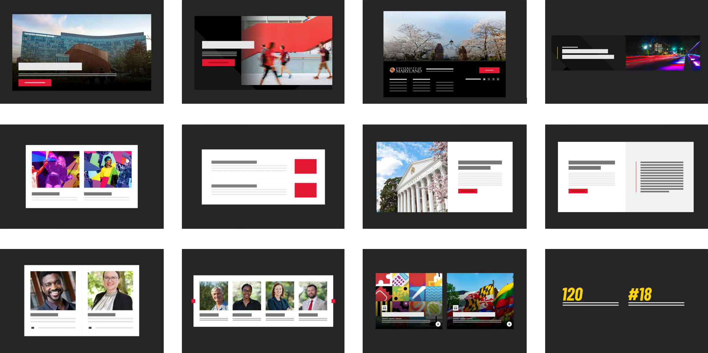 Component combination examples