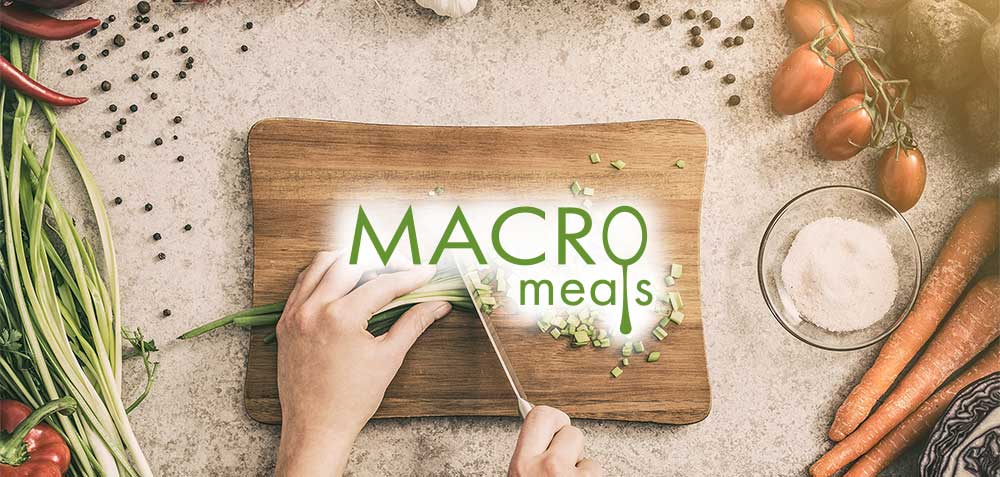 Macro Meals Social Image